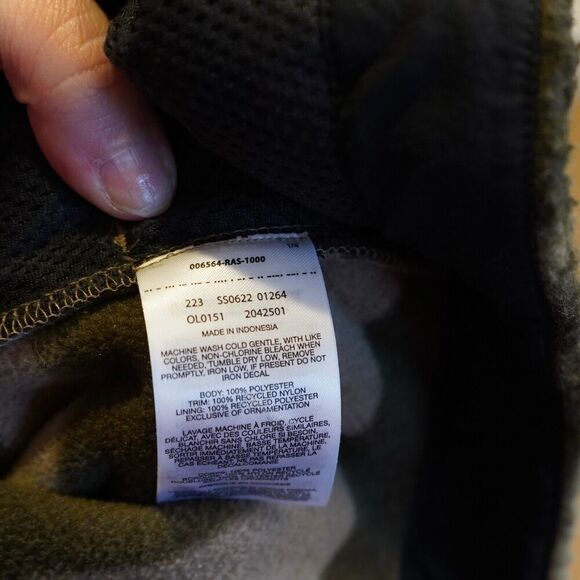 Mountain Hardwear‎ Women's HICAMP Shacket In Camo Sherpa Fleece Snap Sz S - Picture 4 of 10